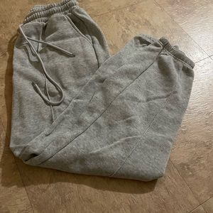 Baggy style joggers